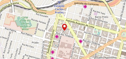 Vila Mariana - Restaurante - Cafeteria - Sushi bar no mapa