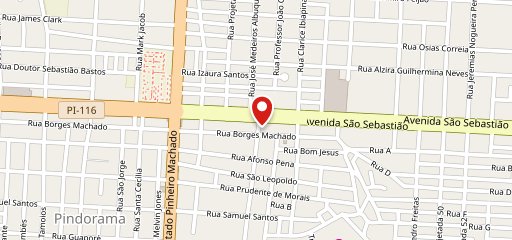 Vila Miyagi - Sushi Bar Parnaíba PI no mapa