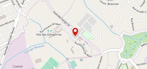 Vila Oasis no mapa