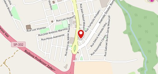 Vila Ré Pizzaria no mapa