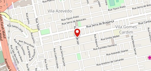 Vila Rostock - Restaurante e Cervejaria no mapa