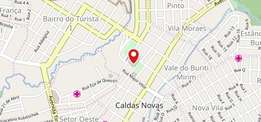 Villa 1722 no mapa