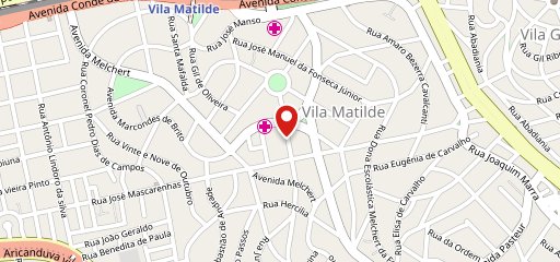 Villa Açaí no mapa