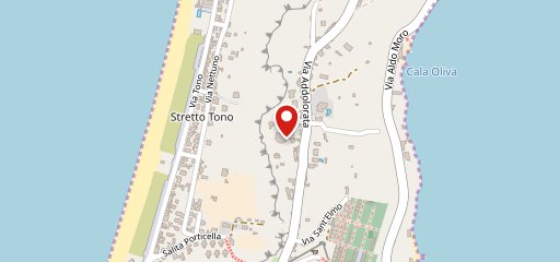 Villa Agnese sur la carte