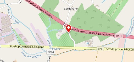 Villa ai Filari sulla mappa