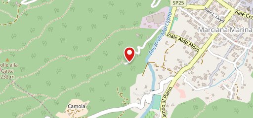 Villa Alba sulla mappa