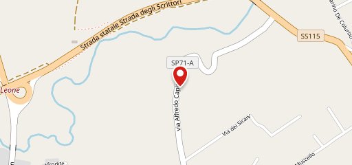 Villa Athena Farm sulla mappa