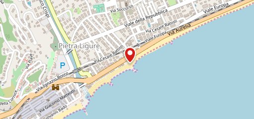Villa Beach Cafè sulla mappa