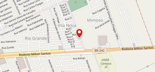 VILLA BEER BAR E PETISCARIA no mapa