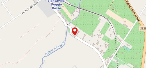 Villa Bianca Ricevimenti sulla mappa