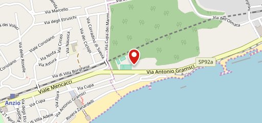 Eventi Cerimonie e Catering Villa Borghese sulla mappa