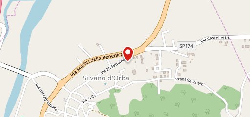 Villa Bottaro sulla mappa