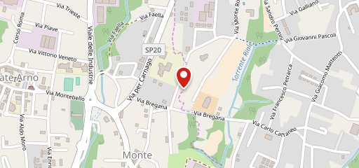 Villa Bregana Hotel sur la carte