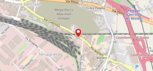 Villa Castriota sulla mappa