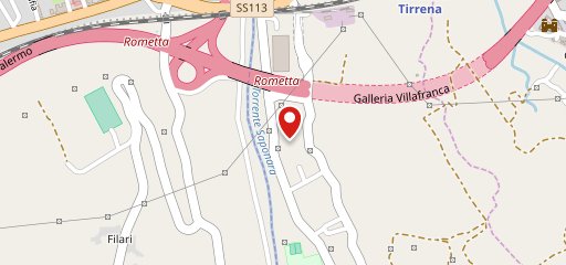 Villa dei Mori sulla mappa