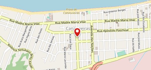 Villa Di Roma no mapa