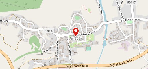 Villa Dijana sulla mappa