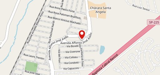 Villa do Chopp - Bauru SP no mapa