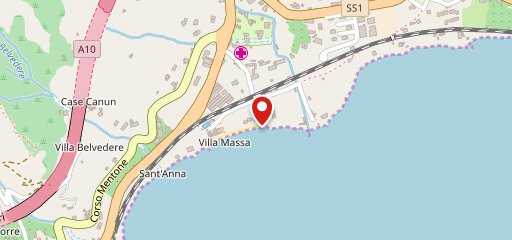 Villa Eva Restaurant & Beach sulla mappa