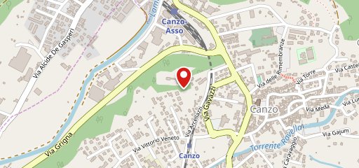 Villa Ex Magni Rizzoli sulla mappa