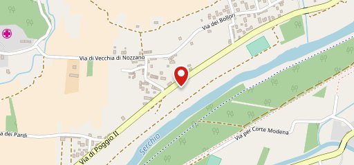Villa Fambrini & Ristorante La Corte da Dino sulla mappa
