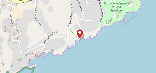 Villa Fattorusso sulla mappa