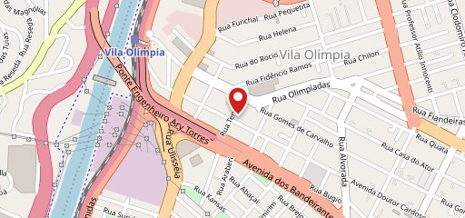 Villa Felice - Vila Olímpia no mapa