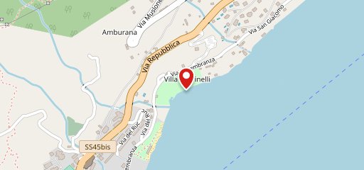 Grand Hotel a Villa Feltrinelli sulla mappa