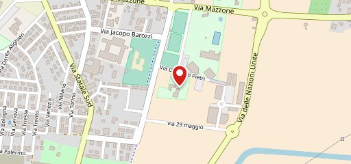 Villa Fondo Tagliata sulla mappa