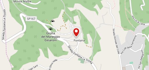 Villa Fontana sulla mappa