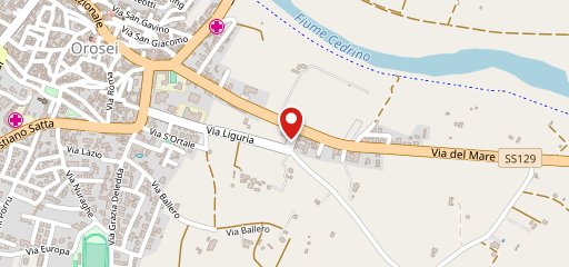 Villa Fumosa Trattoria Pizzeria en el mapa