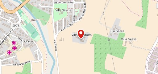 Ristorante Villa Gandolfo Food & Wine sulla mappa