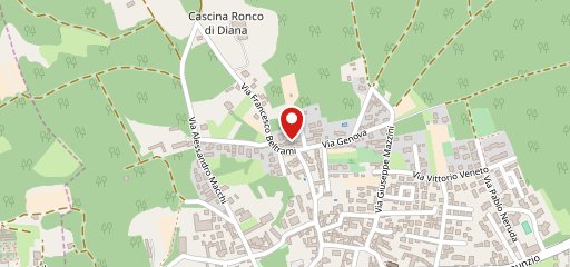 Villa Giglio sulla mappa