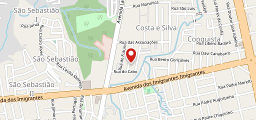 Villa Gourmet Restaurante e Eventos no mapa