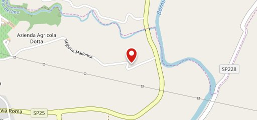 Villa La Madonna sulla mappa