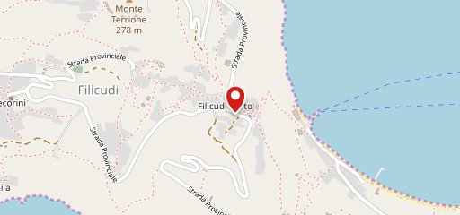 Villa La Rosa sulla mappa