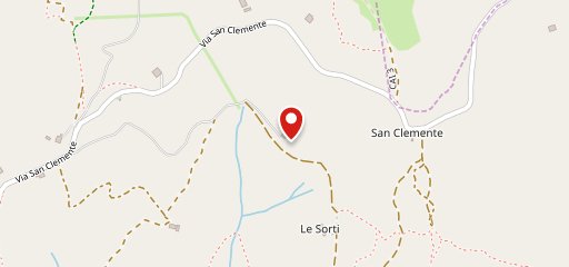 Ristorante Villa Le Capanne sulla mappa