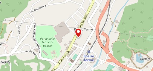 Villa Liberty sulla mappa