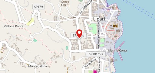 Villa Liberty sulla mappa