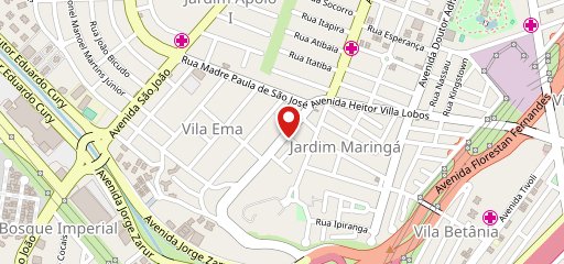 Risoteria e RestauranteVilla Lobos no mapa