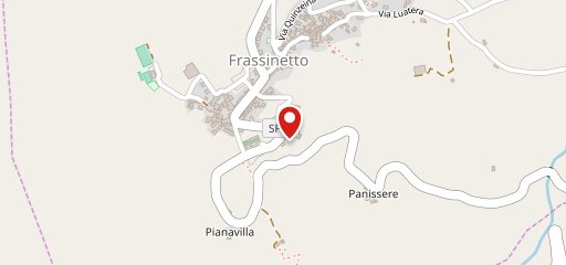 Ristorante Villa Lunardini sur la carte