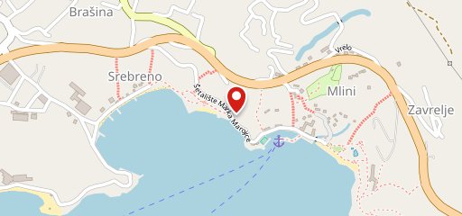 Villa Mirjana sulla mappa