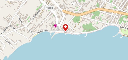 Villa Monica Resturant sulla mappa