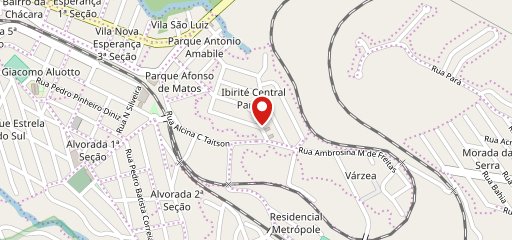 Villa Monteiro Pizzaria e Hamburgueria no mapa