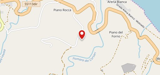 Villa Musco sur la carte