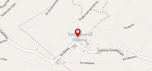 Trattoria Villa Obletter sulla mappa