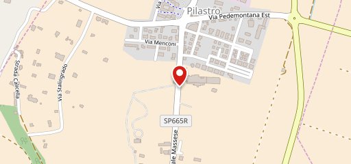 Villa Pallavicino sulla mappa