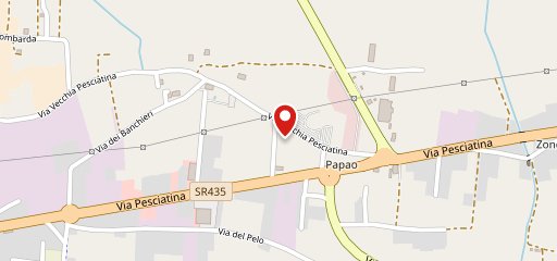 Ristorante Papao e Zimmer sulla mappa