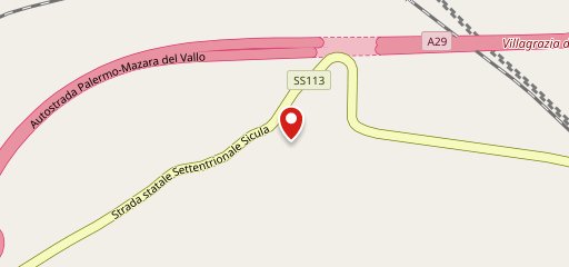 Villa Paradiso Cinisi " Le Terrazze" sulla mappa