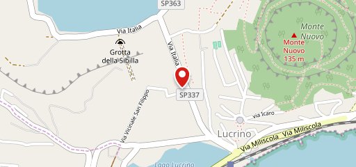 Villa Pavone sulla mappa